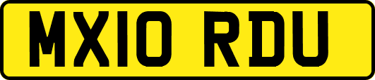 MX10RDU