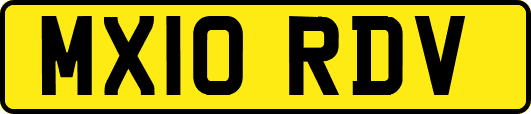 MX10RDV