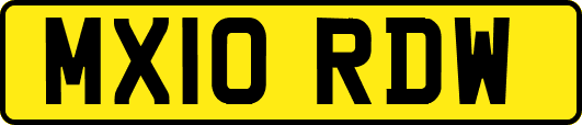 MX10RDW