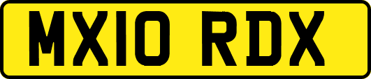 MX10RDX