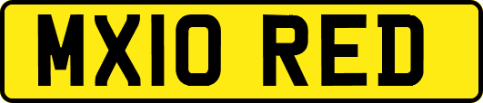 MX10RED