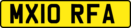 MX10RFA