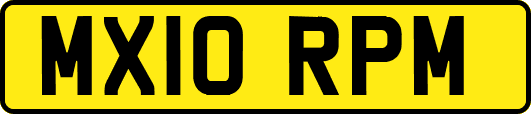 MX10RPM