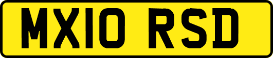 MX10RSD