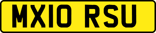 MX10RSU