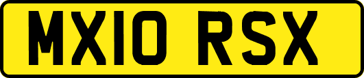MX10RSX