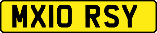 MX10RSY