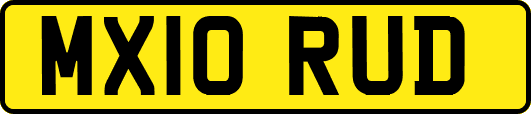 MX10RUD