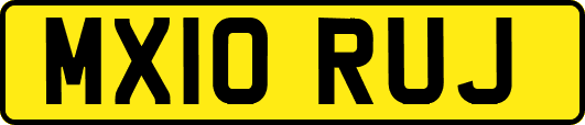 MX10RUJ