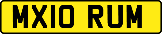 MX10RUM