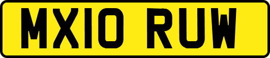MX10RUW
