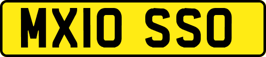 MX10SSO