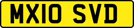 MX10SVD