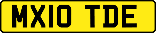 MX10TDE