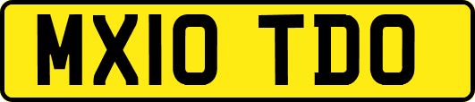 MX10TDO