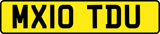 MX10TDU
