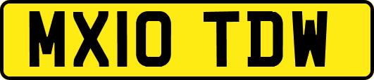 MX10TDW