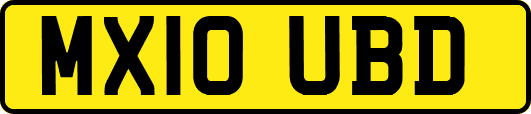 MX10UBD
