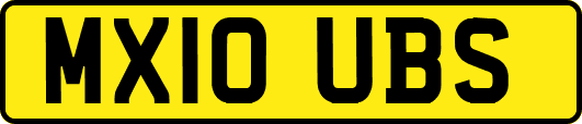 MX10UBS