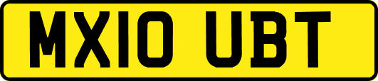 MX10UBT