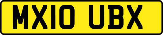 MX10UBX