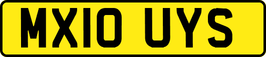 MX10UYS