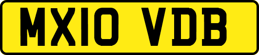 MX10VDB