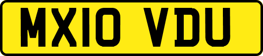 MX10VDU