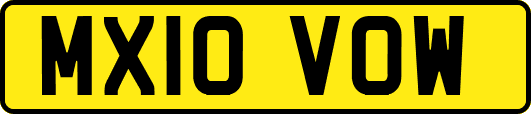 MX10VOW