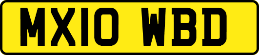 MX10WBD