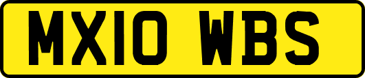 MX10WBS
