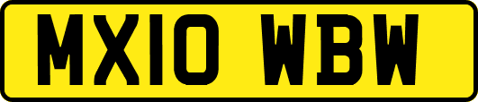 MX10WBW