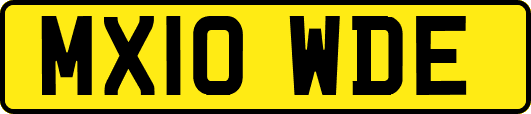 MX10WDE