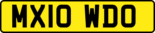 MX10WDO