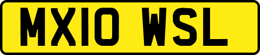 MX10WSL