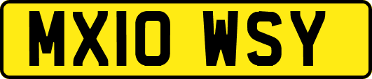 MX10WSY