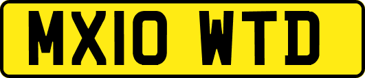 MX10WTD