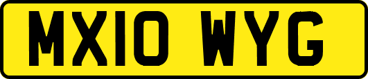 MX10WYG