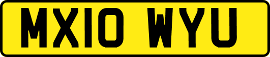 MX10WYU