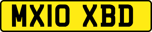MX10XBD