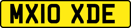 MX10XDE