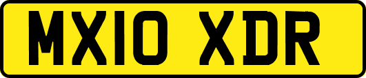 MX10XDR