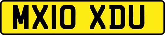 MX10XDU