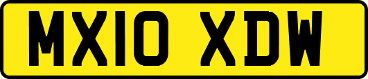 MX10XDW