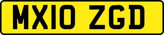 MX10ZGD