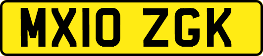 MX10ZGK