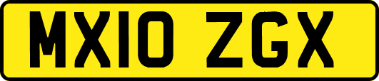 MX10ZGX