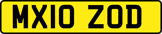 MX10ZOD