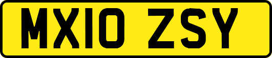 MX10ZSY