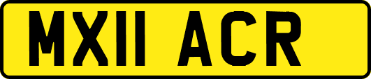 MX11ACR